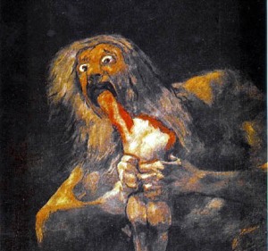 Art e çmenduri... Goya